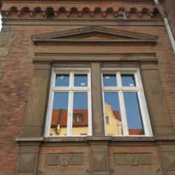 Historisierende Fenster Bernburg