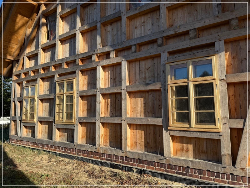 Holzfenster aus Polen - Dresden