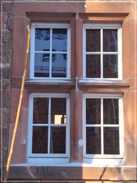 Kastenfenster aus Polen - Hamburg